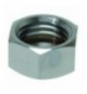 DADO CROMATO M20x2,5 mm foro 12,5 mm
