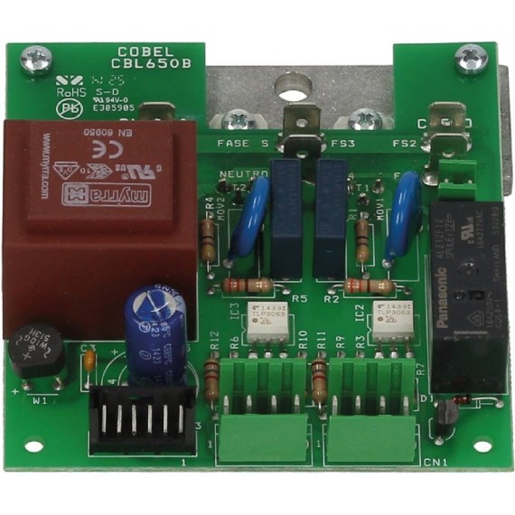 SCHEDA ELETTRONICA DI POTENZA 90x85 mm