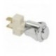 INTERRUTTORE UNIPOLARE ARGENTO 16A 250V