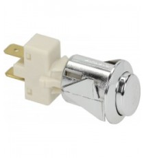 INTERRUTTORE UNIPOLARE ARGENTO 16A 250V