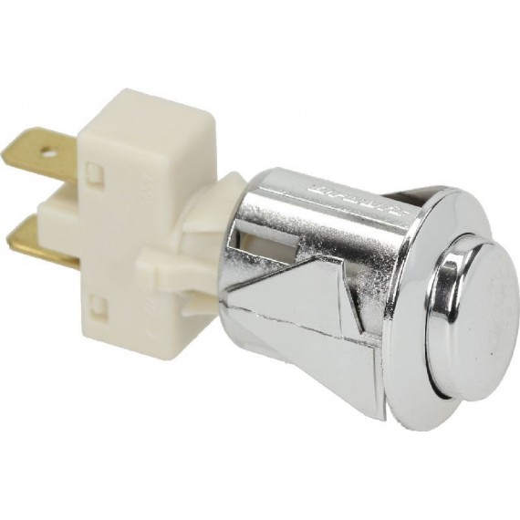 INTERRUTTORE UNIPOLARE ARGENTO 16A 250V