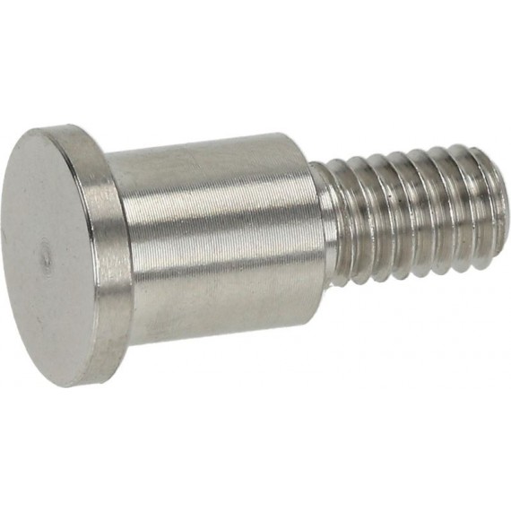 PERNO INFERIORE PER RUOTA Diam. 12/9x22 mm