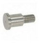 PERNO INFERIORE PER RUOTA Diam. 12/9x22 mm