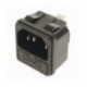 SPINA CON PORTAFUSIBILE 10A 250V
