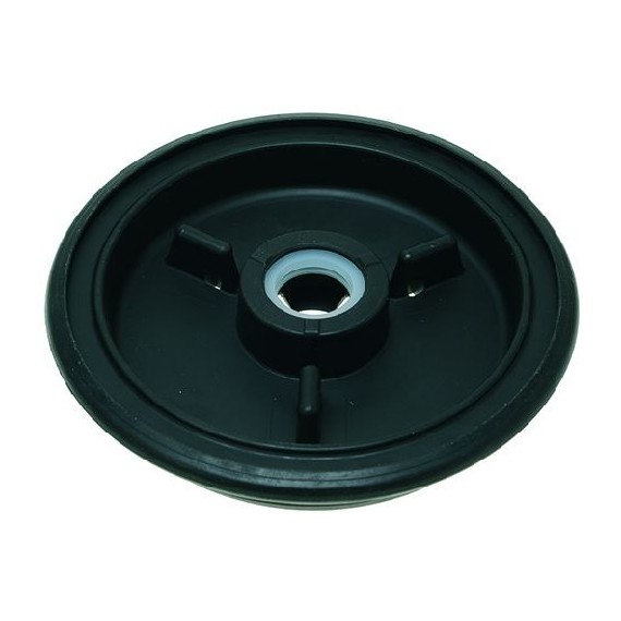 DISCO NERO PER EMULSIONATURA Diam. 130 mm