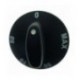 MANOPOLA NERA Diam. 65 mm 0-90C
