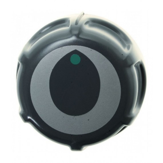 MANOPOLA GRIGIA Diam. 56 mm