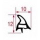 GUARNIZIONE PORTA FORNO 450x340 mm