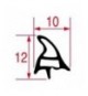 GUARNIZIONE PORTA FORNO 450x340 mm