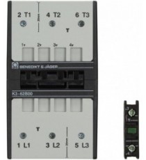CONTATTORE BENEDIKT/JAGER K3-62B00