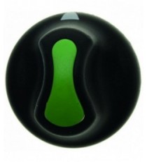MANOPOLA NERA Diam. 42 mm