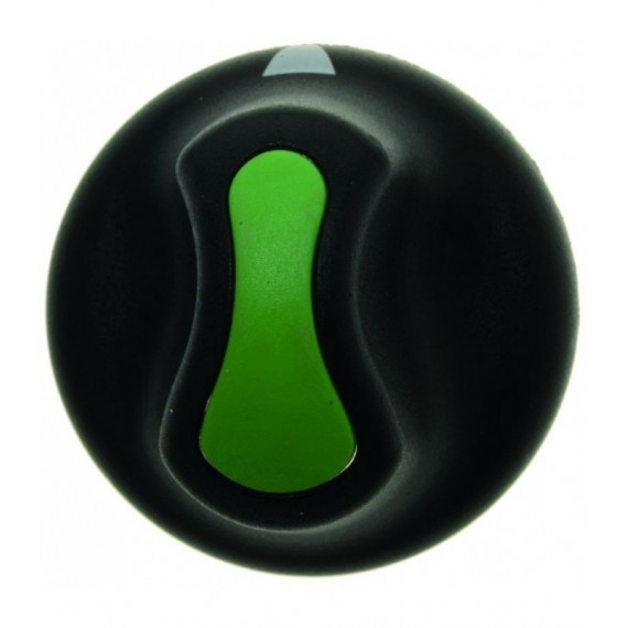 MANOPOLA NERA Diam. 42 mm