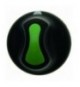 MANOPOLA NERA Diam. 42 mm