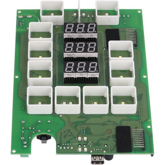 SCHEDA ELETTRONICA LED 215x150 mm