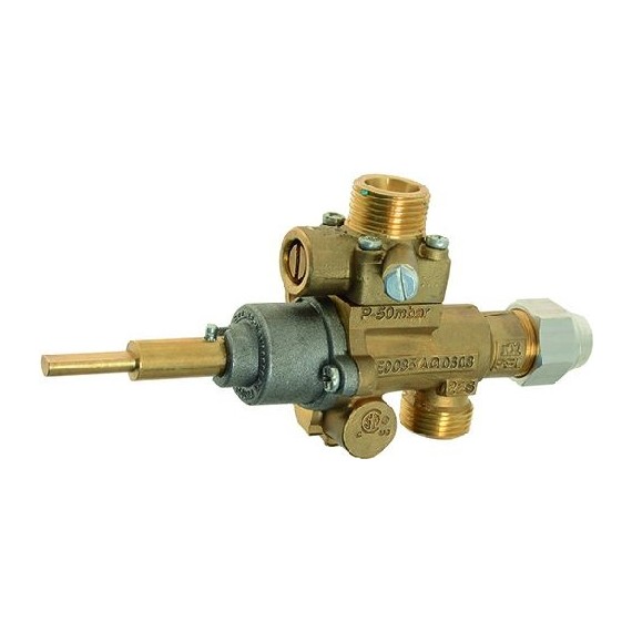 RUBINETTO GAS 22S/V
