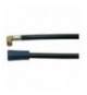 TUBO GRUPPO AVVOLGITORE DOCCIA 1345 mm