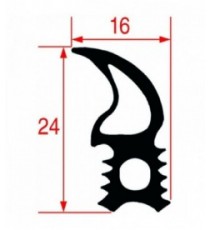 GUARNIZIONE PORTA FORNO 670x560 mm