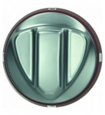 MANOPOLA ARGENTO-ROSSA Diam. 72 mm ELETTRICA