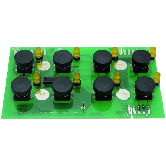 SCHEDA ELETTRONICA TASTIERA 119x70 mm