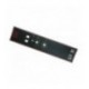 TARGA COMANDI 715x160 mm