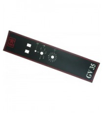 TARGA COMANDI 715x160 mm