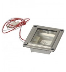 PORTALAMPADA CON LAMPADA G9 40W 230V