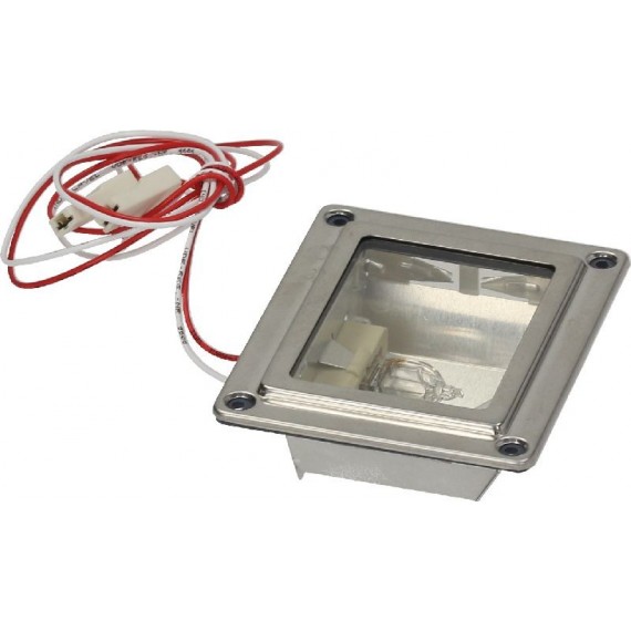 PORTALAMPADA CON LAMPADA G9 40W 230V