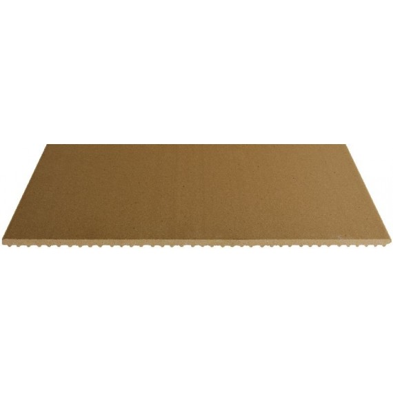 PIETRA REFRATTARIA 670x415x11+3 mm