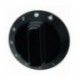 MANOPOLA NERA Diam. 60 mm 1-2-3-4-5-6-7
