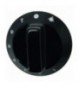 MANOPOLA NERA Diam. 60 mm 1-2-3-4-5-6-7