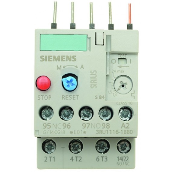RELE TERMICO SIEMENS 1,4-2A
