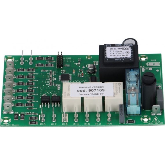 SCHEDA TIMER TRONIC UNIFICATO