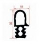 GUARNIZIONE PORTA FORNO 1540 mm