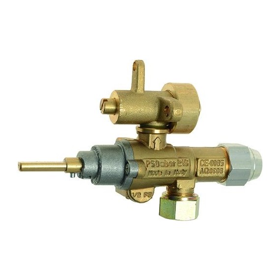 RUBINETTO GAS 21S