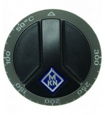 MANOPOLA NERA Diam. 66 mm 50-300C