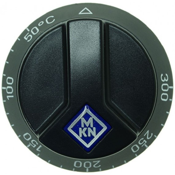 MANOPOLA NERA Diam. 66 mm 50-300C