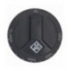 MANOPOLA NERA Diam. 66 mm 100-185C