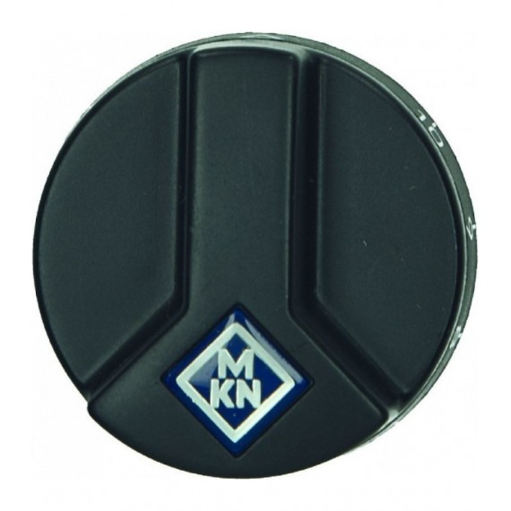 MANOPOLA NERA Diam. 54 mm 1-10