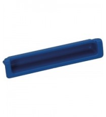 MANIGLIA DA INCASSO BLU 163 mm