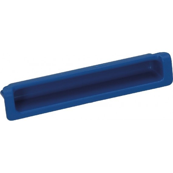 MANIGLIA DA INCASSO BLU 163 mm