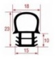 GUARNIZIONE PORTA 1495x580 mm