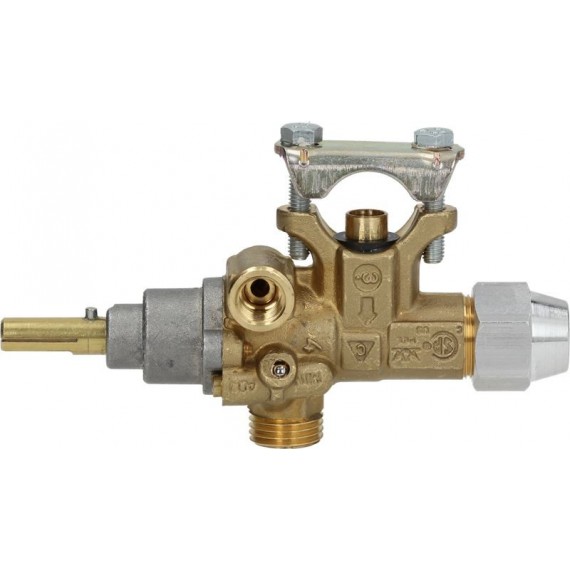 RUBINETTO GAS 21S