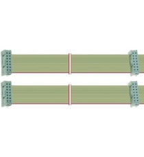 CAVO FLAT 14 POLI 1250 mm