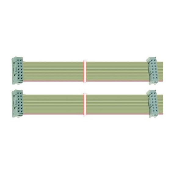 CAVO FLAT 14 POLI 1250 mm