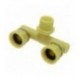 RACCORDO 3 VIE 3/4F - 3/4M - 3/4F