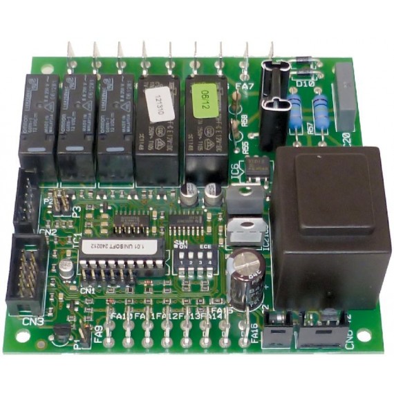 SCHEDA ELETTRONICA SOFTSTART
