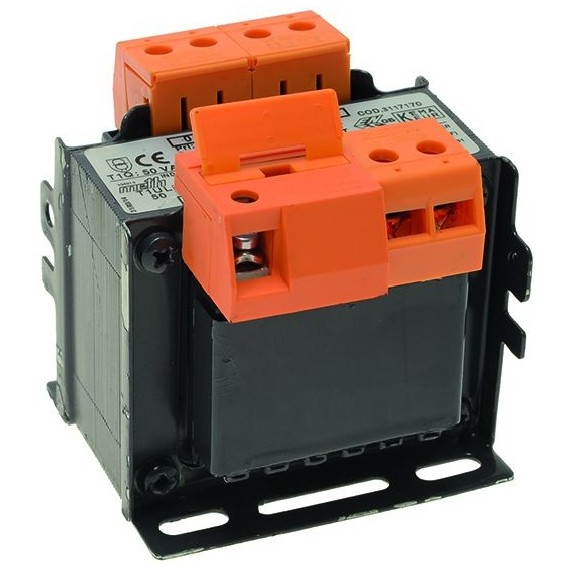 TRASFORMATORE 0-230V/0-12V 50VA
