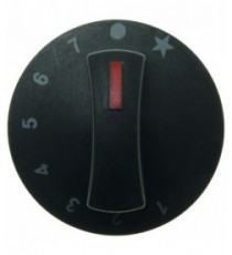 MANOPOLA GRIGIA Diam. 71 mm 1-2-3-4-5-6-7