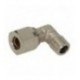 RACCORDO A GOMITO C/OGIVA 1/4M Diam. 10 mm