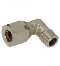 RACCORDO A GOMITO C/OGIVA 1/4M Diam. 10 mm